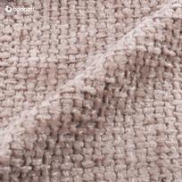 dvigules lovos su ciuziniu 140x200 - Lova dvigulė Micadoni Home Bellis Chenille, 140 x 200 cm, smėlio, be čiužinio, su grotelėmis - 5 nuotrauka