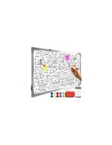 lentos zymekliai - Maaleo 24326 Magnetinė sausai valoma lenta 60x90 cm su priedais - 2 nuotrauka