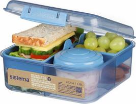 bento box - Sistema Bento Cube Dėžutė maistui, 1,25 l - 1 nuotrauka
