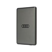 magsafe power bank 5000 - Audi MWPB5000-GT/D1-GY Power Bank 5000mAh 15W Pilkas (Grey) - 1 nuotrauka