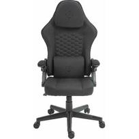 audina - DELTACO GAMING DC130 Žaidimų kėdė Juoda (Black) - 2 nuotrauka