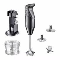 blenderis trintuvas - Bamix DeLuxe M200 Juodas (Black) - 2 nuotrauka
