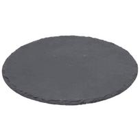 juodo skaluno padeklas - Serviravimo padėklas BLACK, juodas (Black), 30 cm - 3 nuotrauka