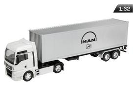 WELLY vilkikas MAN TGX 1:32, baltas (White)