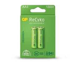 GP ReCyko NiMH AA 1300mAh 2 vnt.