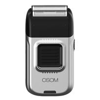 osom plauku kirpimo masinele - OSOM Electric Shaver OSOM5SIL Sidabrinė (Silver) - 1 nuotrauka