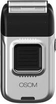 osom plauku kirpimo masinele - OSOM Electric Shaver OSOM5SIL Sidabrinė (Silver) - 2 nuotrauka
