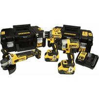 akumuliatorius 8 ah 18v - DeWALT DCK384P2T, 18 V, įrankių rinkinys, 2 x 5.0 Ah - 2 nuotrauka