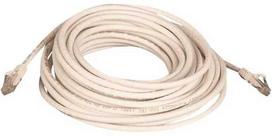 utp kabelis 10m - Lanview LVN149042 Cat6A U/UTP tinklo kabelis 10m Baltas (White) - 1 nuotrauka