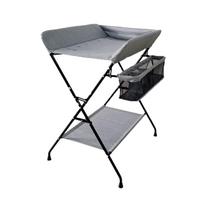BabyTrold Vera 2, sulankstomas vystymo stalas, pilkas džinsas (Grey Denim)