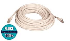 utp kabelis 10m - Lanview LVN149042 Cat6A U/UTP tinklo kabelis 10m Baltas (White) - 2 nuotrauka
