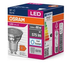 Osram GU10 Reflector LED 6.9W 6500K 575lm