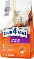 urinary katems - CLUB 4 PAWS Premium pilnavertis sausas maistas suaugusioms katėms šlapimo sistemos sveikatai „URINARY“, 14kg - 1 nuotrauka