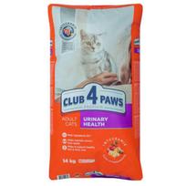urinary katems - CLUB 4 PAWS Premium pilnavertis sausas maistas suaugusioms katėms šlapimo sistemos sveikatai „URINARY“, 14kg - 2 nuotrauka