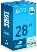 ACID Trekking TUBE222 Dviračių padangų kamera 28", juoda (Black)