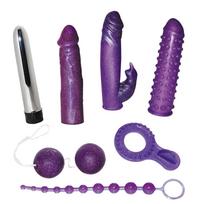 You2Toys Wild Berries Sekso Prekių Rinkinys (Violetinis - Purple)