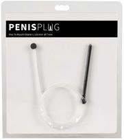 Penio kaištis "PenisPlug Piss To Mouth", skaidrus