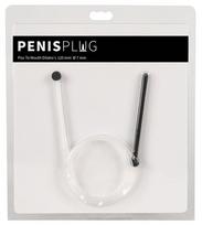 dilators - Penio kaištis "PenisPlug Piss To Mouth", skaidrus - 2 nuotrauka