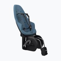 dviracu kedutes - Dviračio kėdutė Thule Yepp 2 Maxi, mėlyna/juoda (Aegean Blue) - 2 nuotrauka