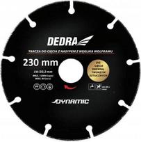 pjovimo irankei - Dedra HR1006 Pjovimo diskas 230x22,2 mm Medienai, plastikui - 1 nuotrauka