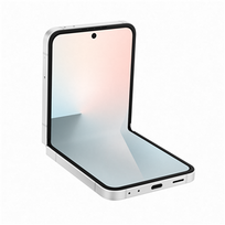 samsung z flip 7 - Samsung Galaxy Flip7 FE 128GB White (Baltas) - 2 nuotrauka