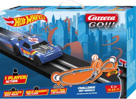 Carrera GO!!! Lenktynių trasa - Hot Wheels, 20068000