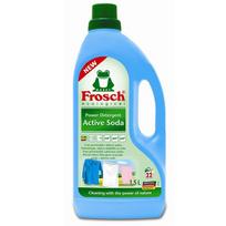 skalbimo gelis 5l - Frosch Skalbimo gelis Active Soda, 1.5 L - 2 nuotrauka