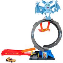 hot wheels trasos - Mattel Hot Wheels City Bat Loop Rinkinys, HTN78 - 1 nuotrauka