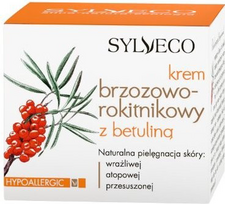 berza - SYLVECO beržo ir rokitrino kremas su betulinu, 50 ml - 1 nuotrauka