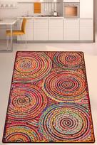 Kilimas Conceptum Hypnose Crop Circle, įvairių spalvų, 190 cm x 140 cm