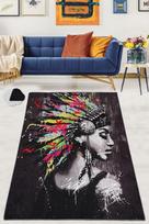 Kilimas Conceptum Hypnose Relax Relax, įvairių spalvų, 290 cm x 200 cm