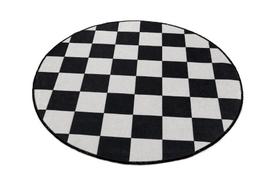 Kilimas Conceptum Hypnose Dama Dama, įvairių spalvų, 100 cm x 100 cm