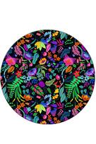 Kilimas Conceptum Hypnose Pictura Black Djt, įvairių spalvų, 100 cm x 100 cm