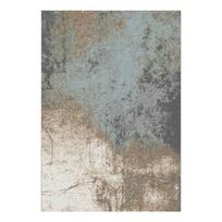 Kilimas vidaus Home4you Sanford 6, mėlynas/rudas, 190 cm x 133 cm
