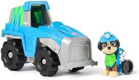 spiningas - SPIN MASTER PAW PATROL pagrindinė transporto priemonė 2.0 - REX, 6071216 - 1 nuotrauka