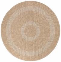 Kilimas lauko terasoms Ayyildiz Comilla 886, smėlio, 80 cm x 80 cm