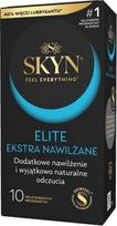 skyn prezervatyvai 10 - SKYN Elite Extra Lubricated, 10 vnt. - 1 nuotrauka