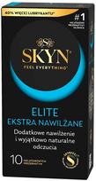 skyn prezervatyvai 10 - SKYN Elite Extra Lubricated, 10 vnt. - 2 nuotrauka