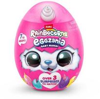 rainbocorns - Pliušinis žaislas RAINBOCORNS Eggzania S1 Mini, 92111TQ1 - 1 nuotrauka
