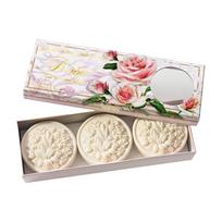  Saponificio Artigianale Fiorentino rožių muilo rinkinys 375 g