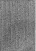 Kilimas lauko terasoms Ayyildiz Patara 1201704952, pilkas, 170 cm x 120 cm