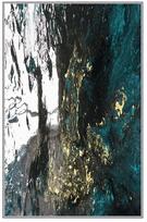 Kilimas vidaus Conceptum Hypnose EXFAB264, aukso/baltas/juodas, 180 cm x 120 cm