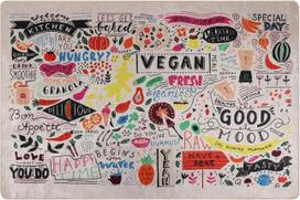 Kilimas Conceptum Hypnose Vegan 882CHL1296, įvairių spalvų, 180 cm x 120 cm