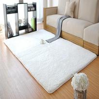 Kilimas Conceptum Hypnose Soft Plush 202BLY1237, baltas, 180 cm x 120 cm