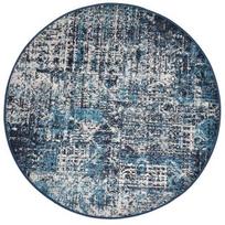 Kilimas vidaus Conceptum Hypnose Powder, mėlyna/smėlio, 100 cm x 100 cm