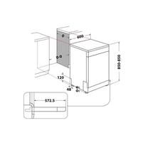 indaplove whirlpool - Whirlpool WFC 3C26 PF X - 6 nuotrauka