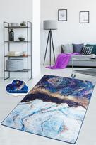Kilimas Conceptum Hypnose Ocean, įvairių spalvų, 200 cm x 80 cm