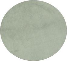 Kilimas Conceptum Hypnose Oval Plush 202BLY1350, šviesiai pilka, 120 cm x 120 cm