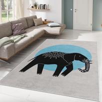 Kilimas Conceptum Hypnose ALHO CARPET-26A, įvairių spalvų, 180 cm x 120 cm
