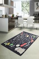 Kilimas Conceptum Hypnose Pizza Italiana, įvairių spalvų, 230 cm x 160 cm